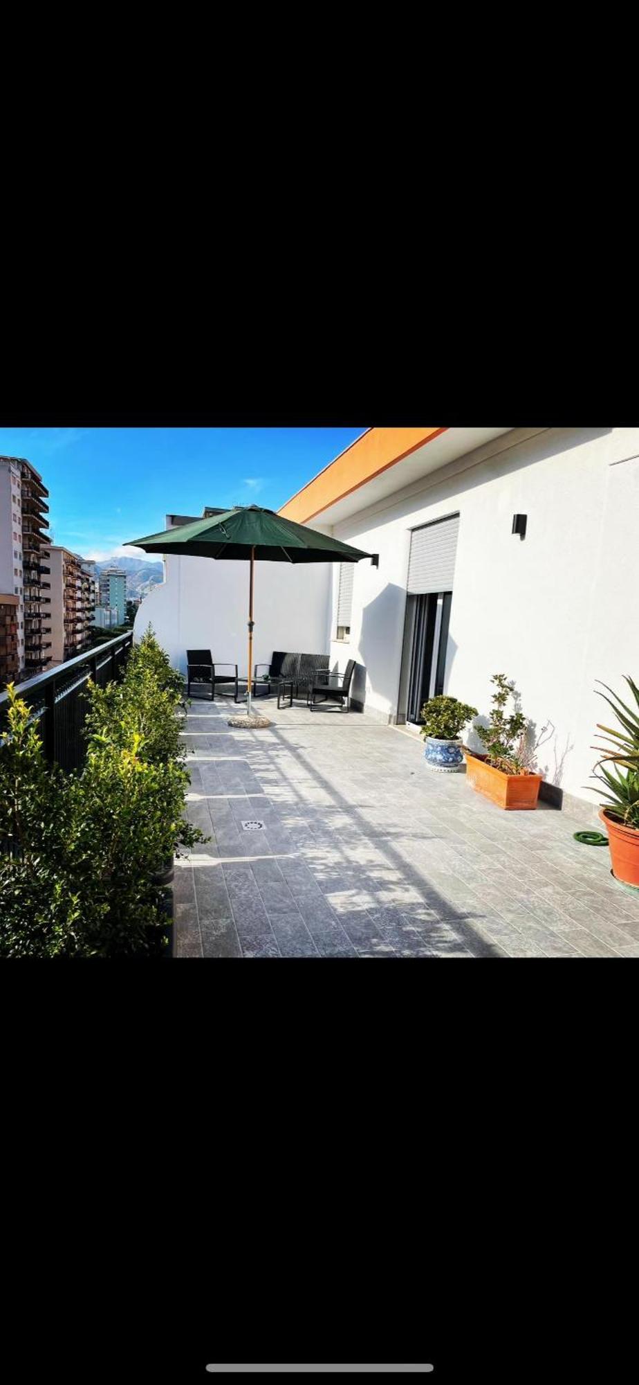 Terrazza L Emiro Casa Vacanze Apartment ปาแลร์โม ภายนอก รูปภาพ